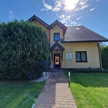 Morska Perla Bed & Breakfast Rewal Ngoại thất bức ảnh