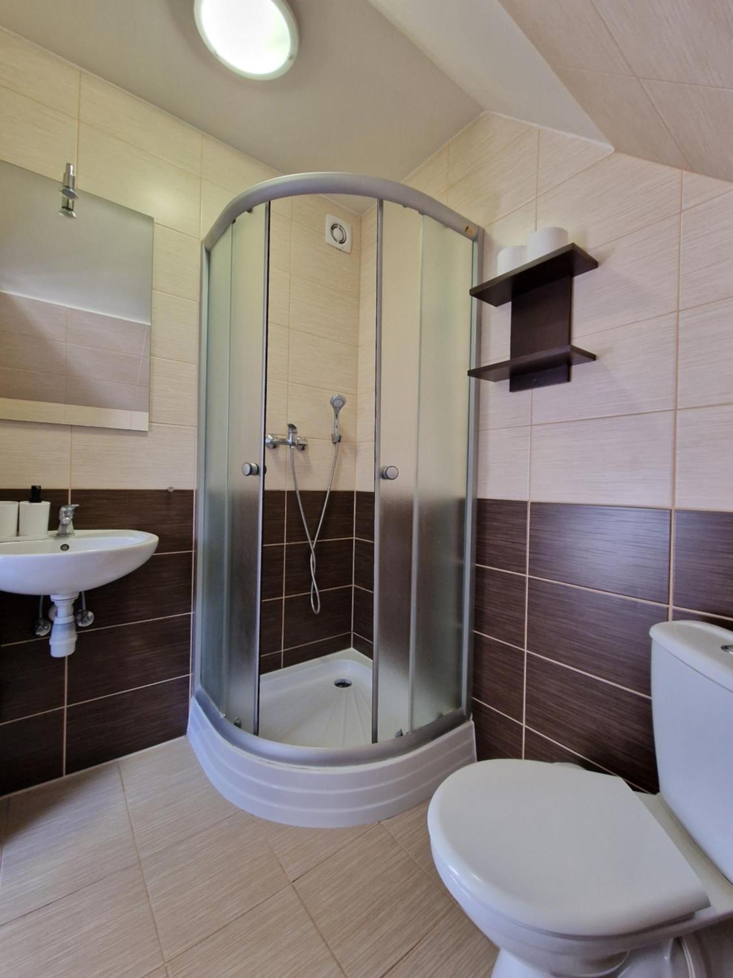 Morska Perla Bed & Breakfast Rewal Ngoại thất bức ảnh