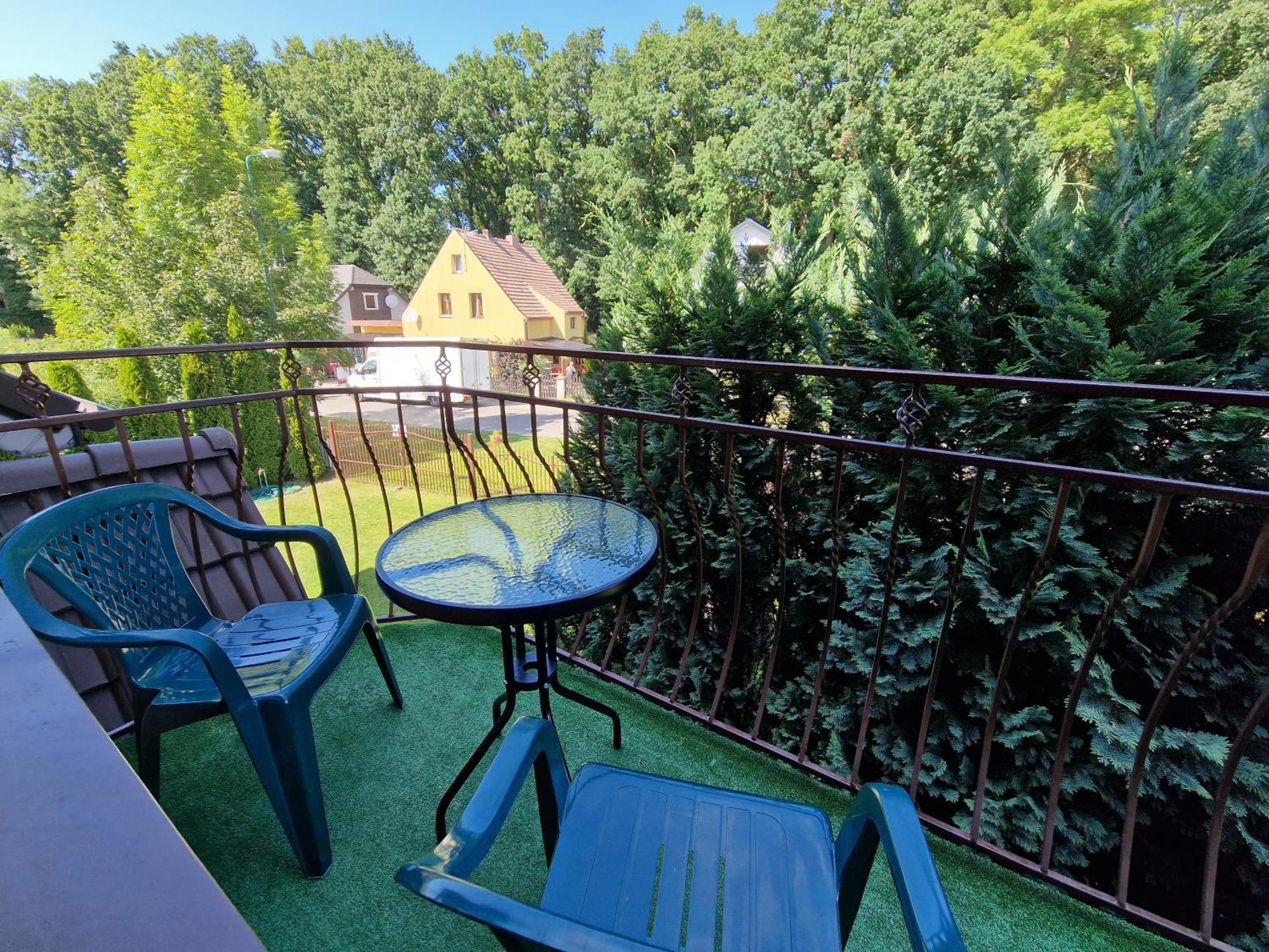 Morska Perla Bed & Breakfast Rewal Ngoại thất bức ảnh