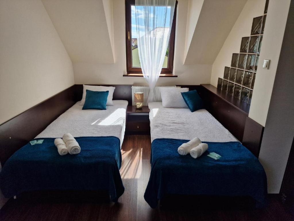 Morska Perla Bed & Breakfast Rewal Ngoại thất bức ảnh